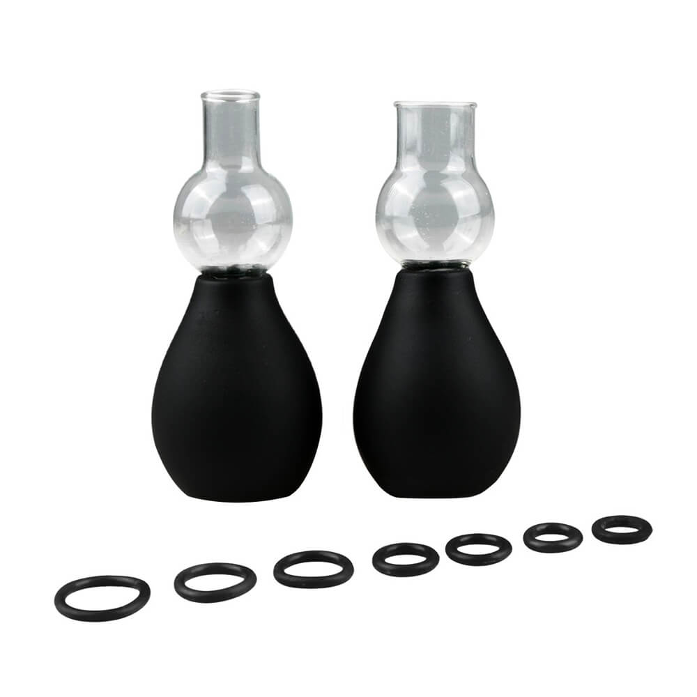 Paire de suce tétons silicone Nipple Pump