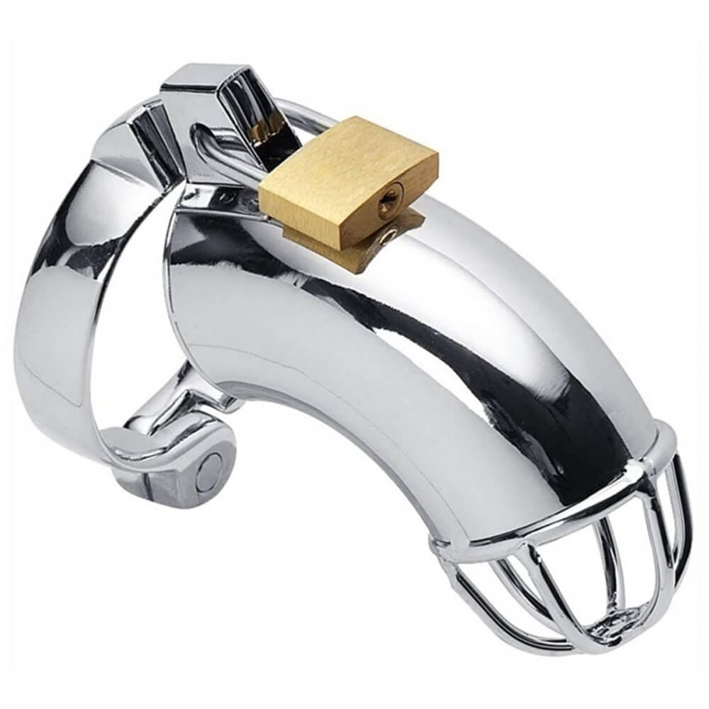 Cage de chasteté homme avec cockring Lancelot