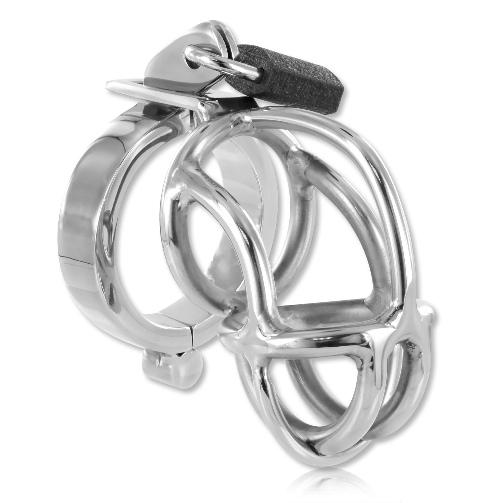 Cage de chasteté homme avec cockring Turkan