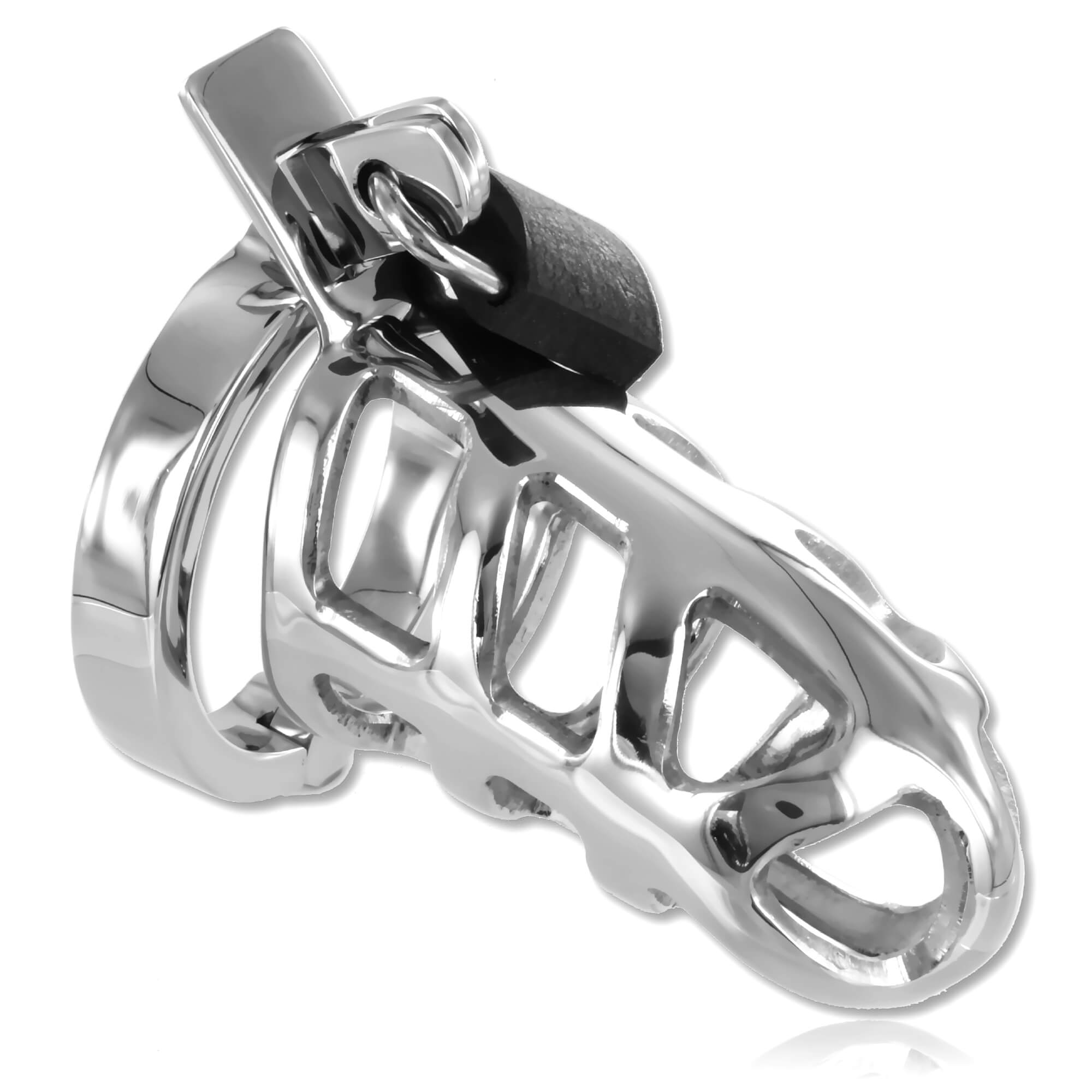 Cage de chasteté homme avec cockring Brutal