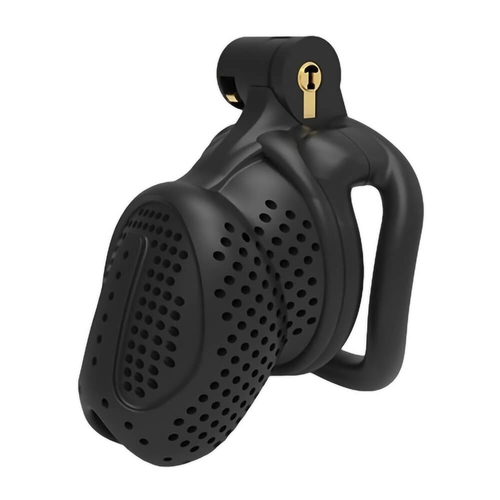Cage de chasteté homme Cock Lock Timea 7.5x3cm Noir