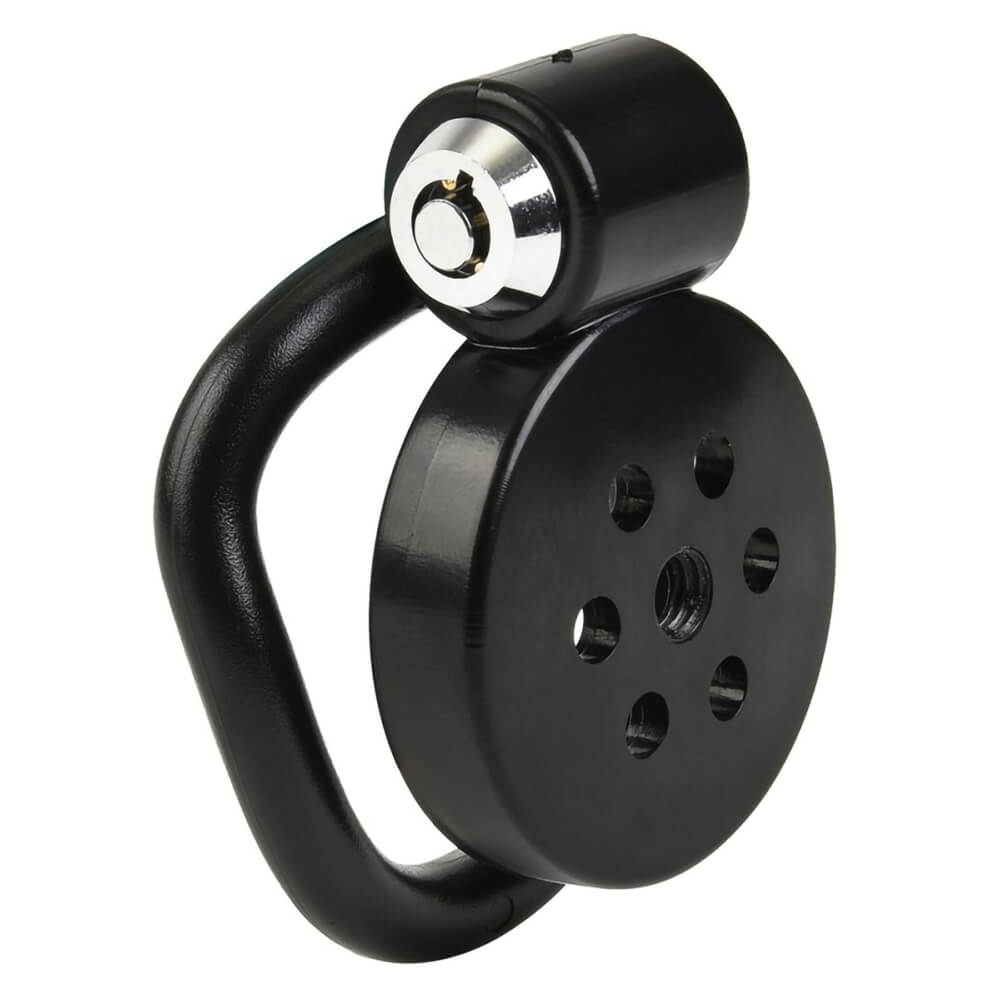 Cage de chasteté ABS avec tige urétrale Cock Lock Cathidy 2.5 x 3.8 cm