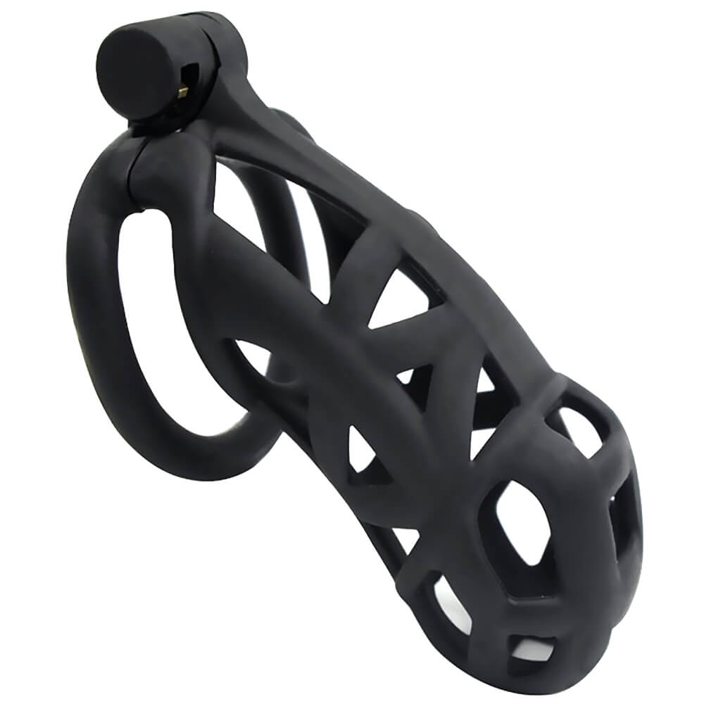 Cage de chasteté homme Solid Cobra 10x4cm