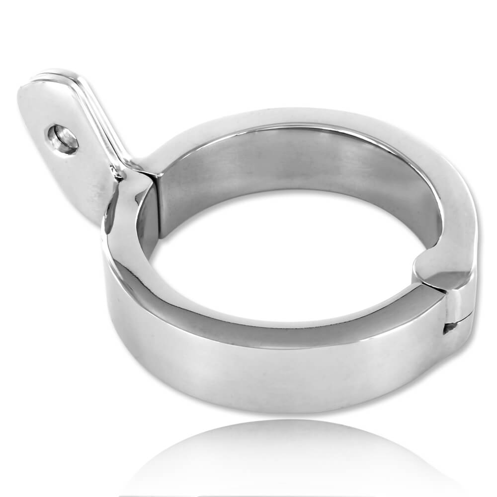 Cockring ouvrable pour cage de chasteté type B