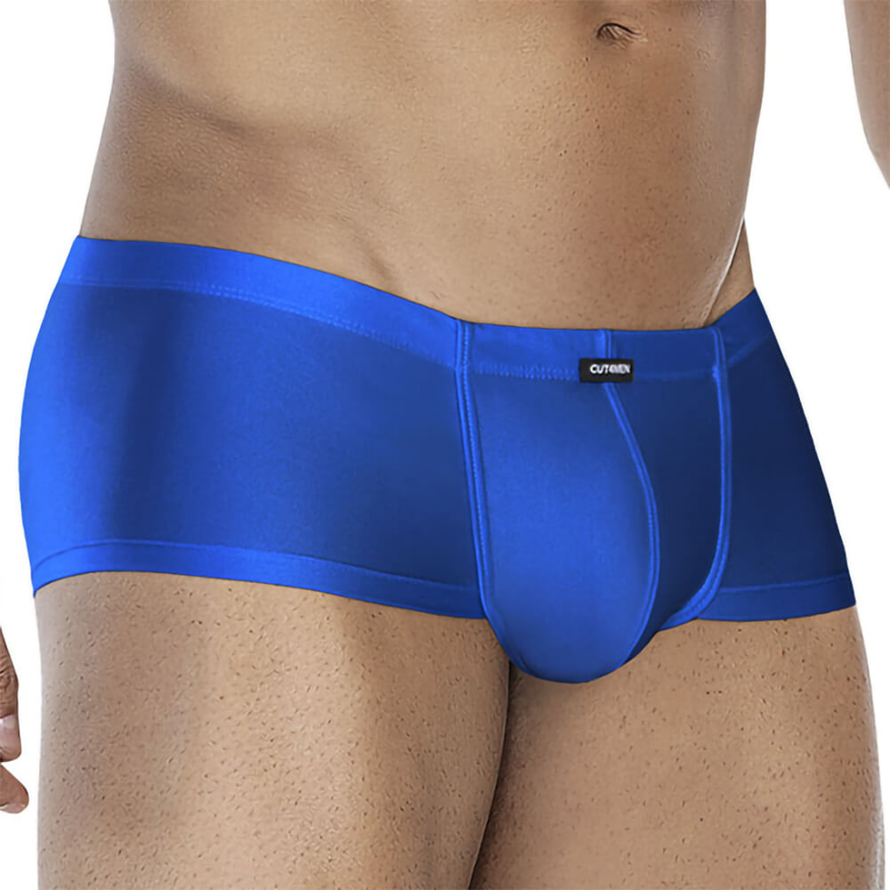 Boxer Cut4Men Hipster Bleu
