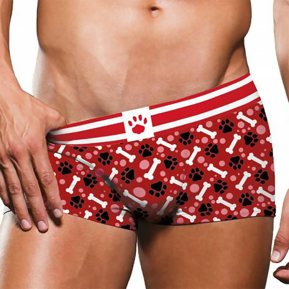 Boxer homme Prowler Puppy rouge