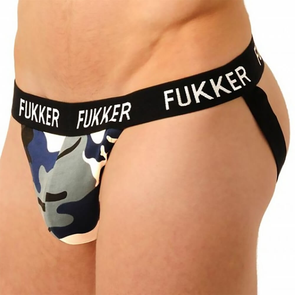 Jockstrap homme Fukker camouflage