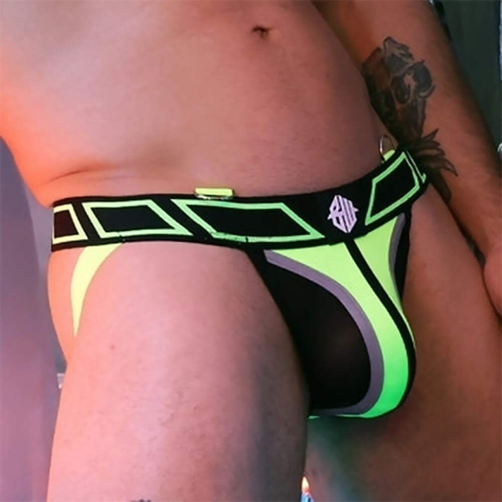 Jockstrap homme Breedwell Akira Jaune