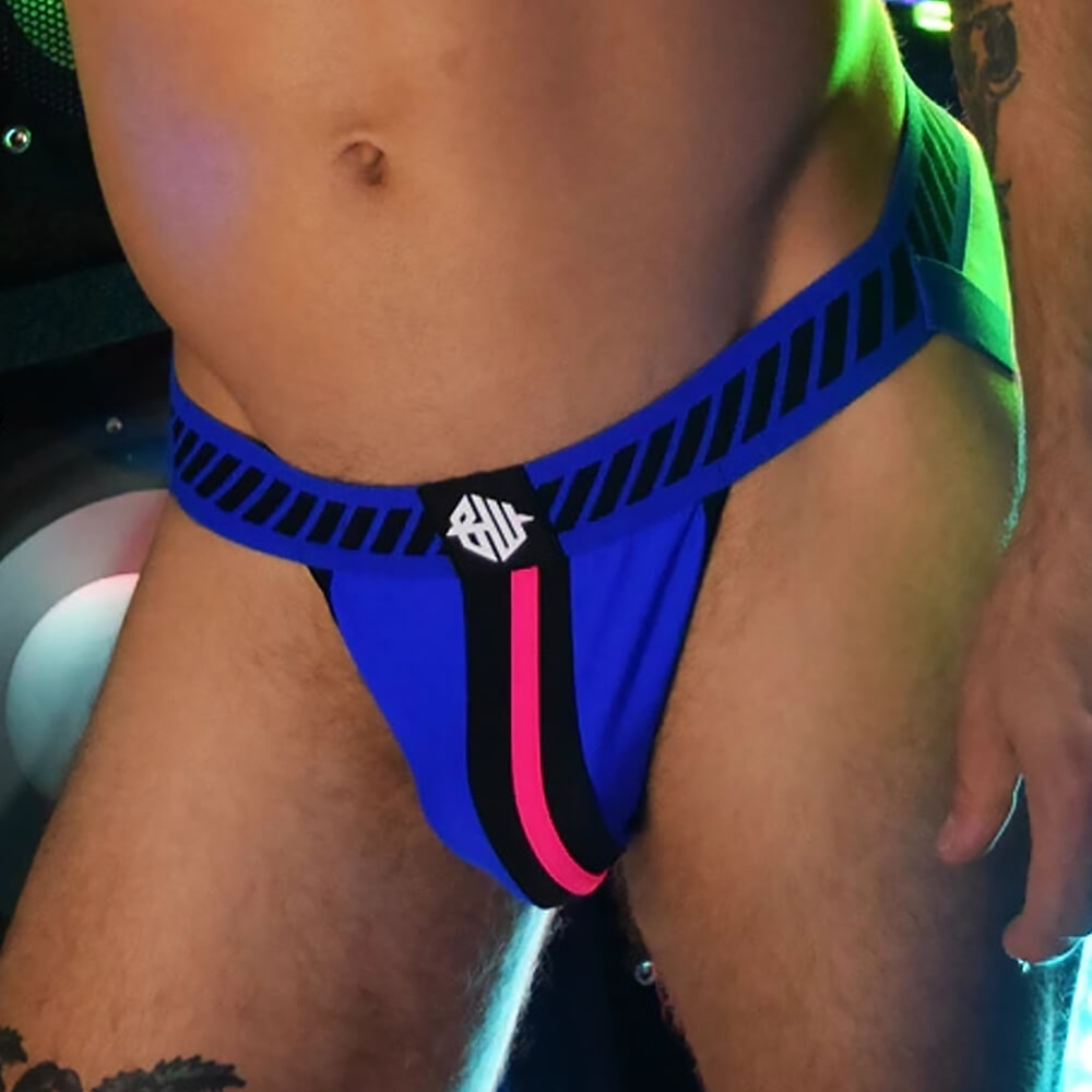 Jockstrap homme Breedwell Magnum Bleu