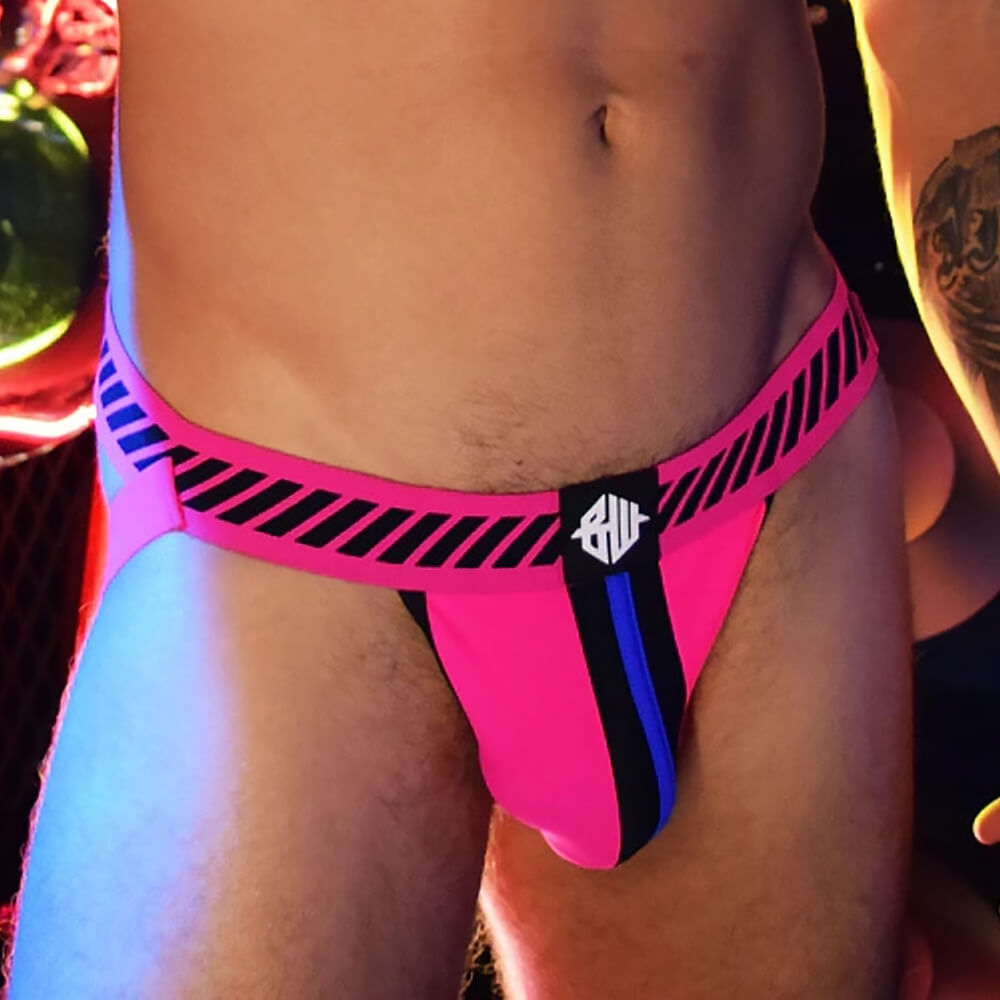 Jockstrap homme Breedwell Magnum Rose