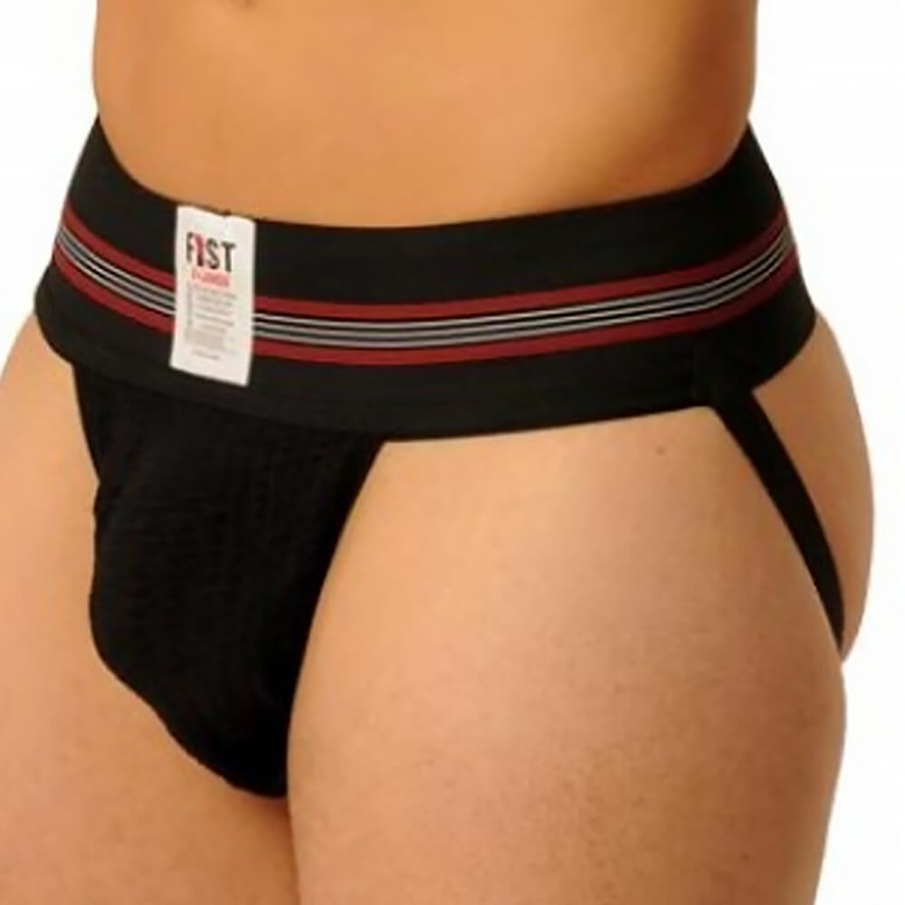 Jockstrap homme Fist Large Band noir