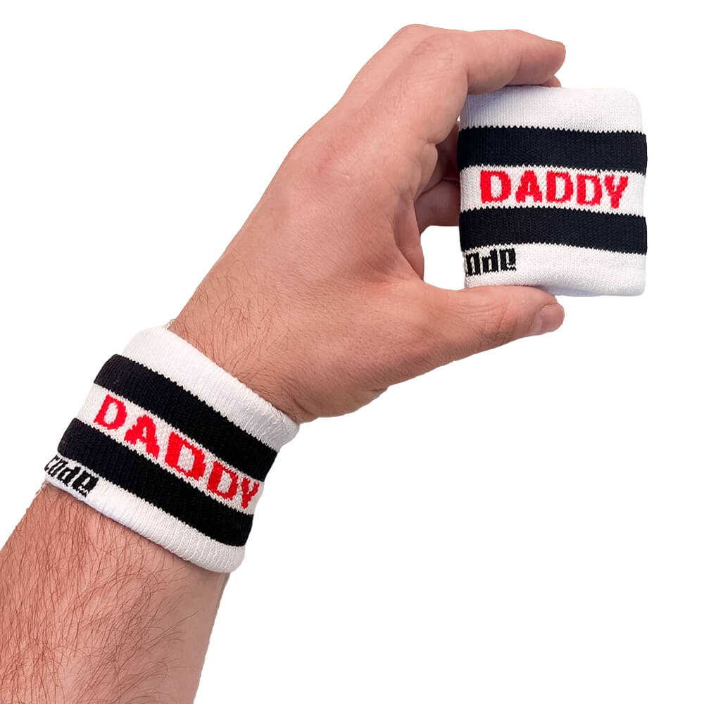 Bandeaux de poignets Barcode Daddy x2