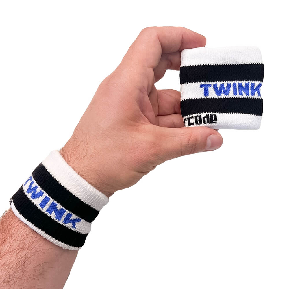 Bandeaux de poignets Barcode Twink x2