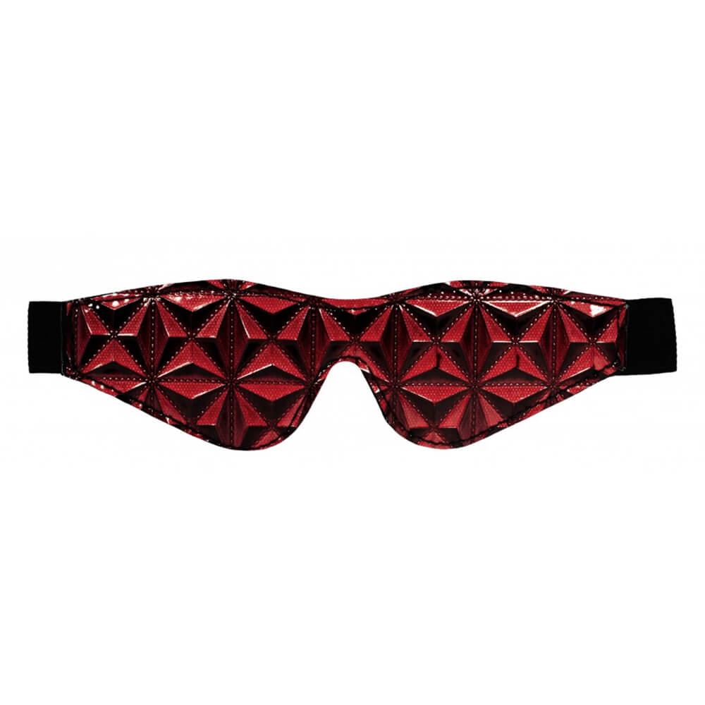 Masque bandeau Ouch! Luxury Rouge