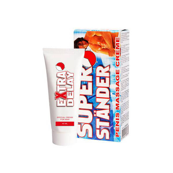 Crème retardante Super Ständer - Extra Delay
