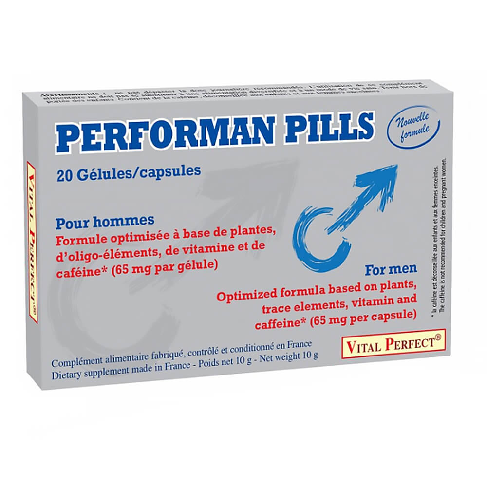 Performan Pills 20 gélules
