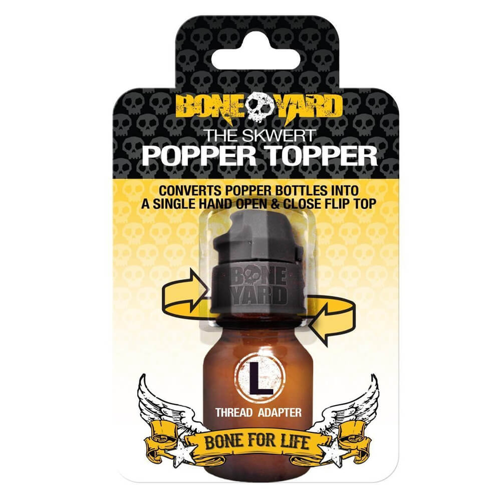 Bouchon pour Poppers Bone Yard Aroma Topper Large