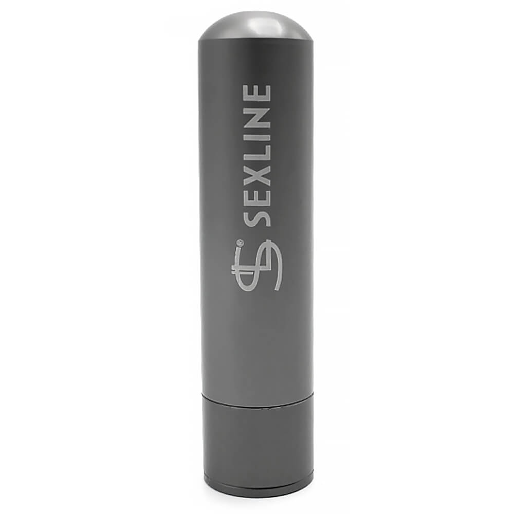 Inhalateur aluminium Sexline pour poppers