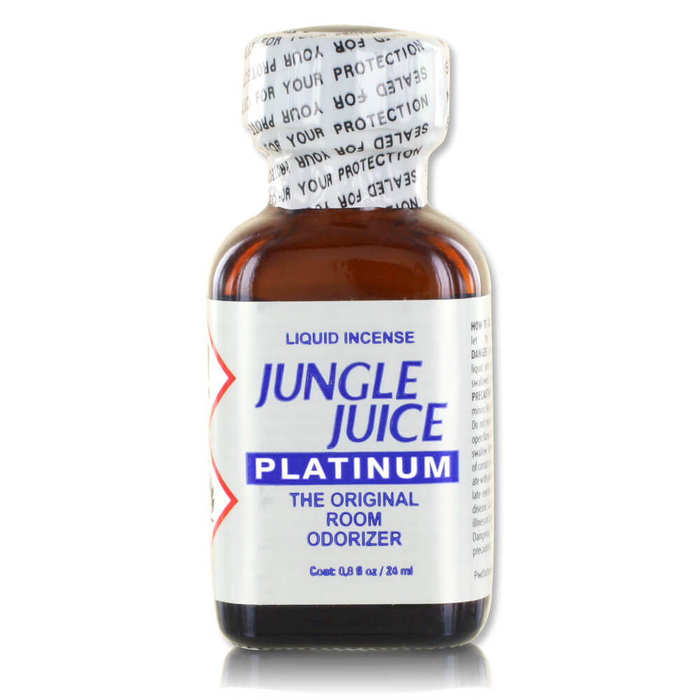 Poppers Propyle Jungle Juice Platinum 24ml