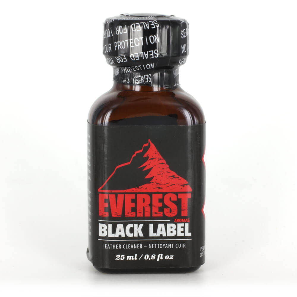 Poppers Pentyle Everest Black Label 25ml