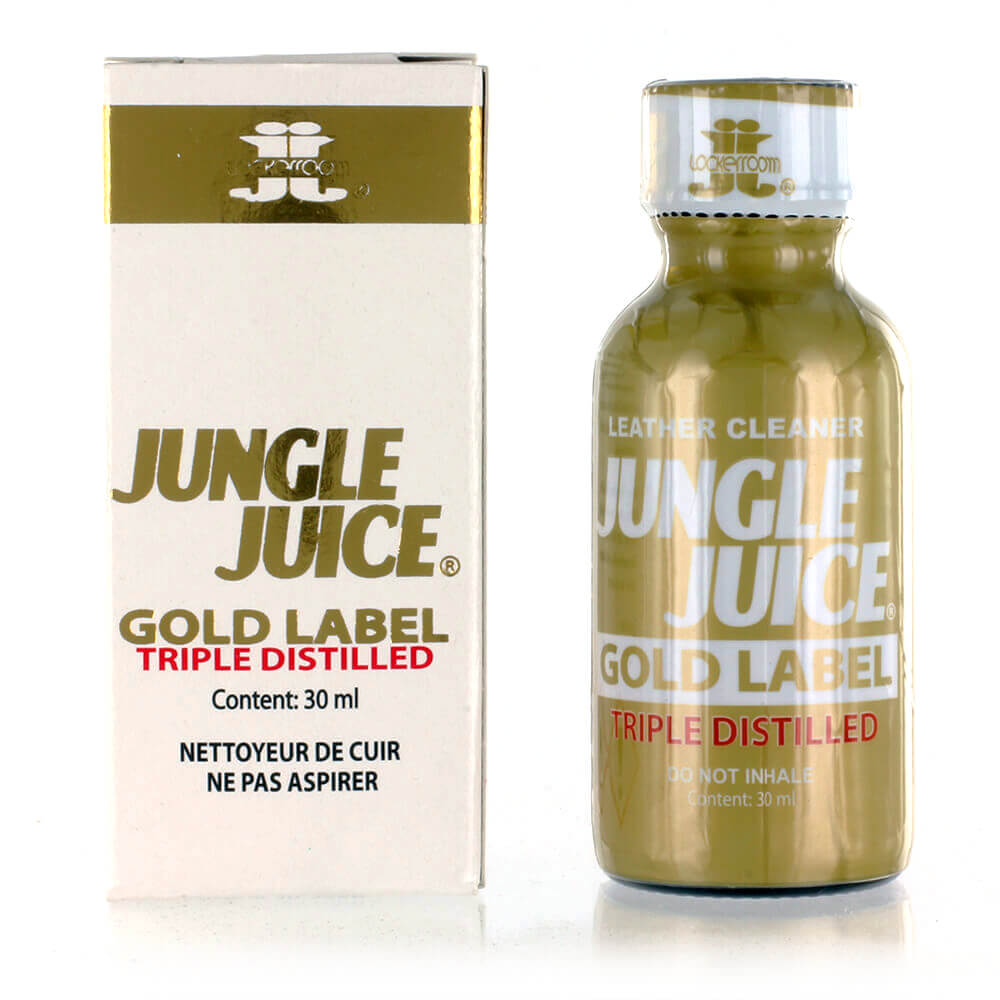 Poppers Pentyle Jungle Juice Gold Label 30ml