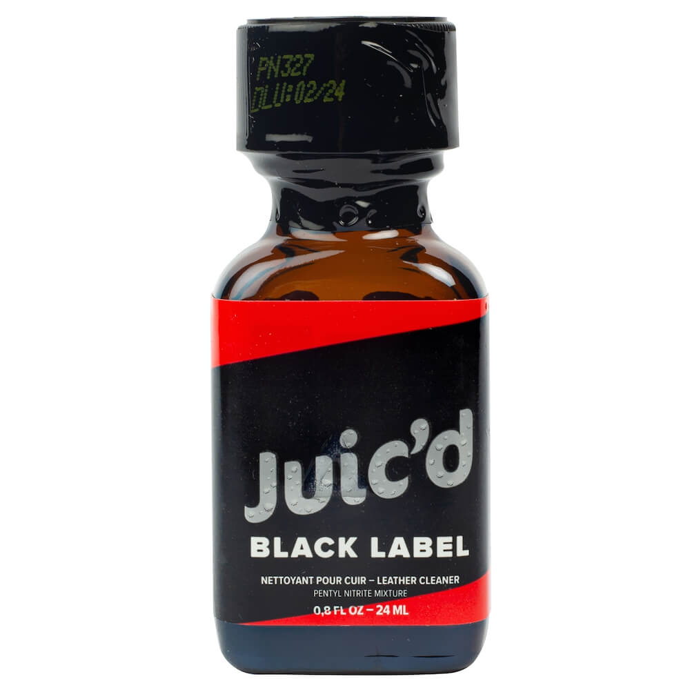 Poppers Pentyle Juic'd Black Label 24ml