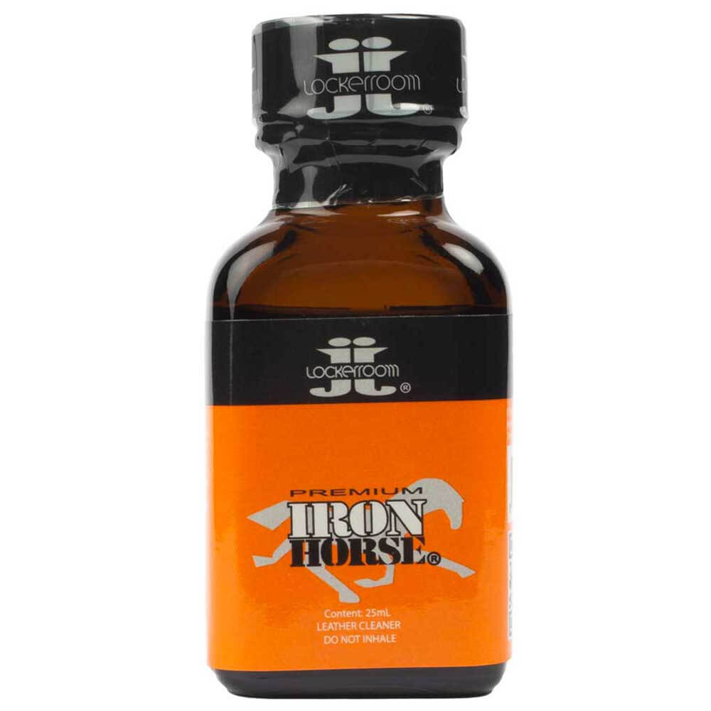 Poppers Pentyle Iron Horse Premium Retro 25ml