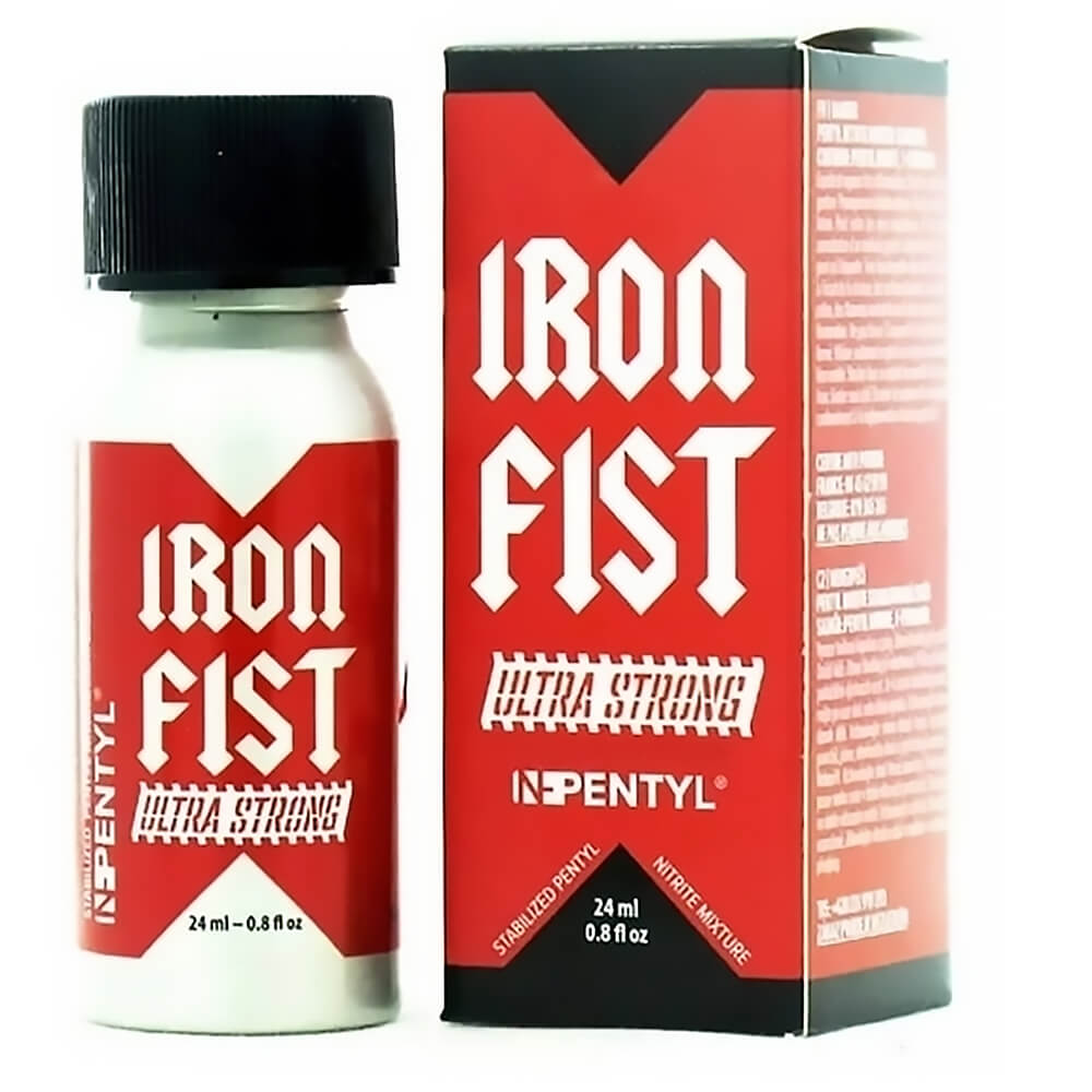 Poppers pentyle Iron Fist Ultra Strong 24ml