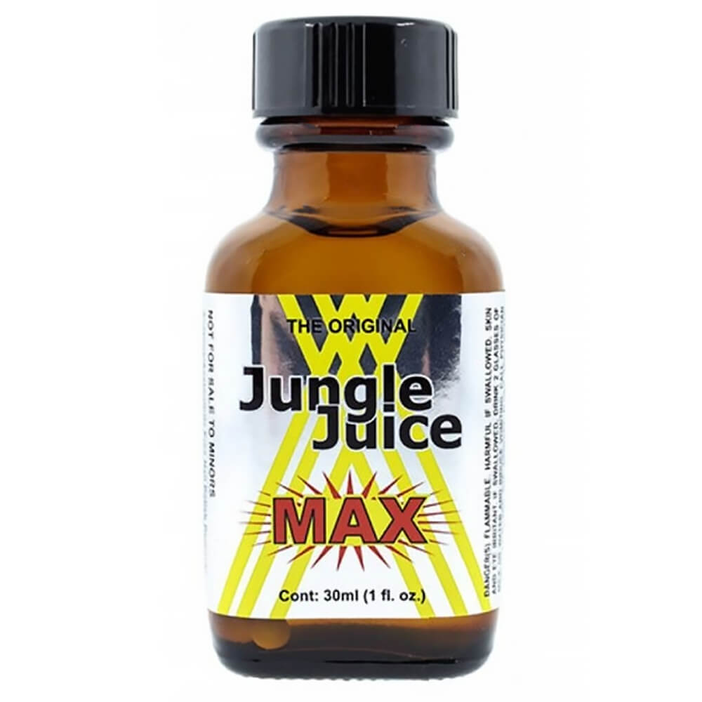 Poppers Amyle Jungle Juice Max 24ml