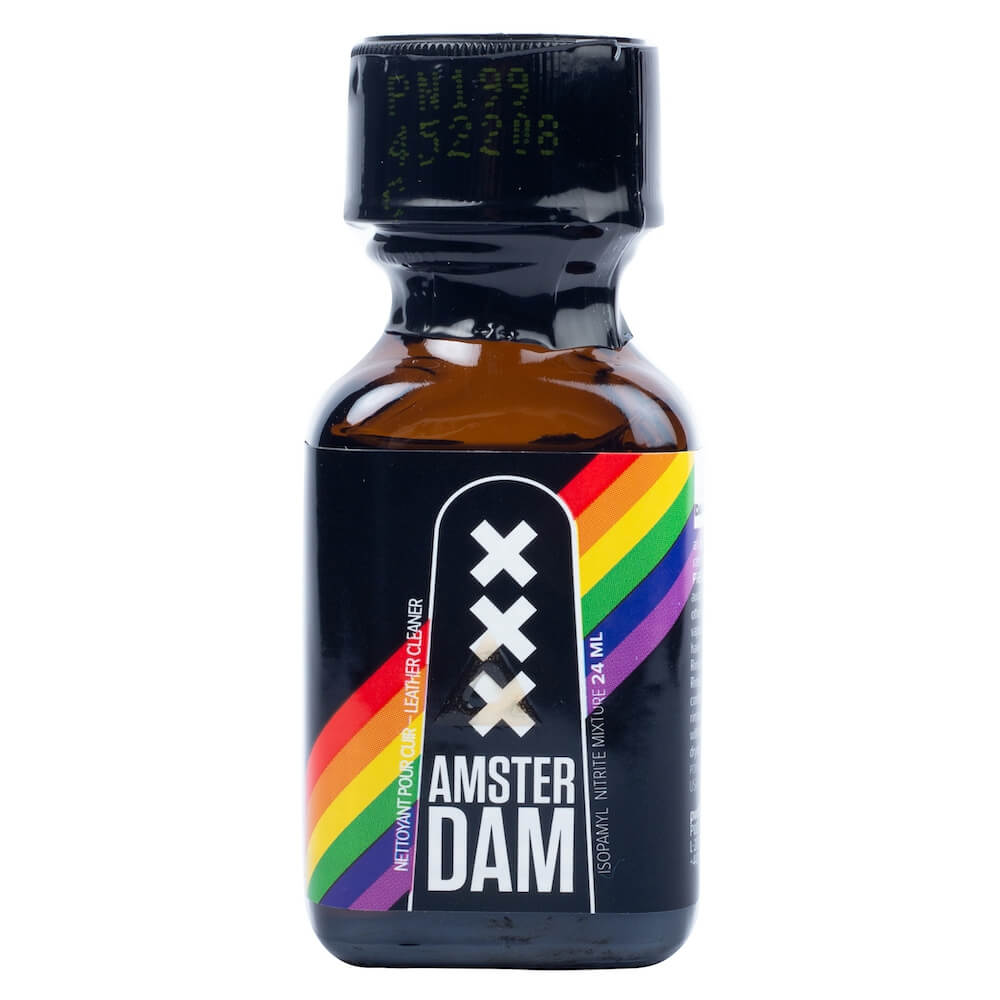 Poppers Amyle Amsterdam Rainbow 24ml