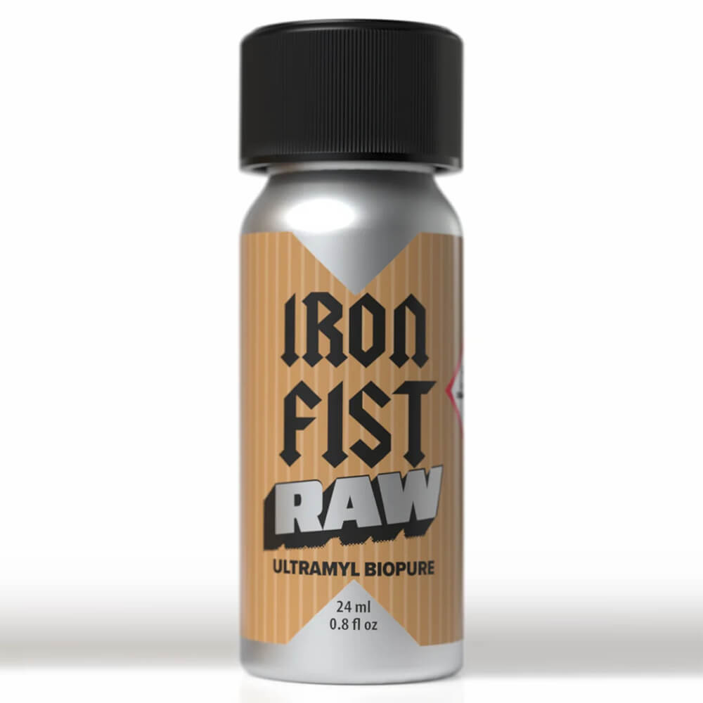 Poppers Amyle Iron Fist Raw 24ml