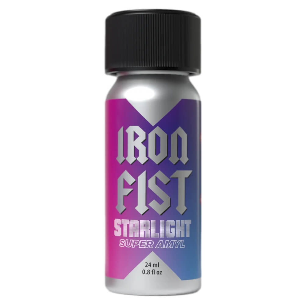 Poppers Amyle Iron Fist Starlight 24ml