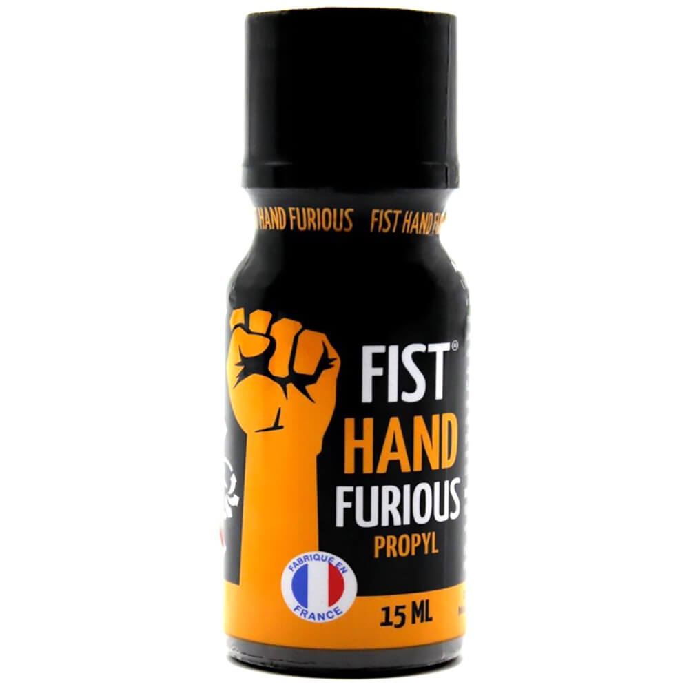 Poppers Propyle Fist Hand Furious 15ml