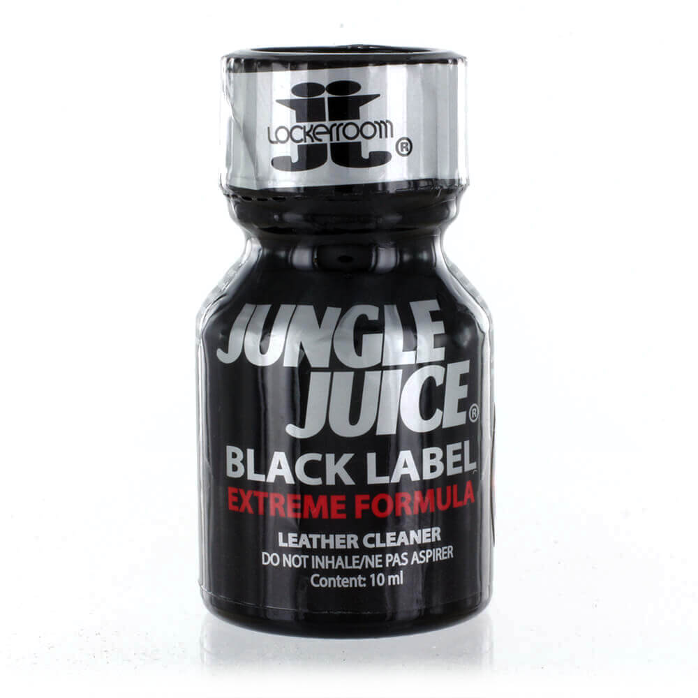 Poppers Pentyle Jungle Juice Black Label 10ml