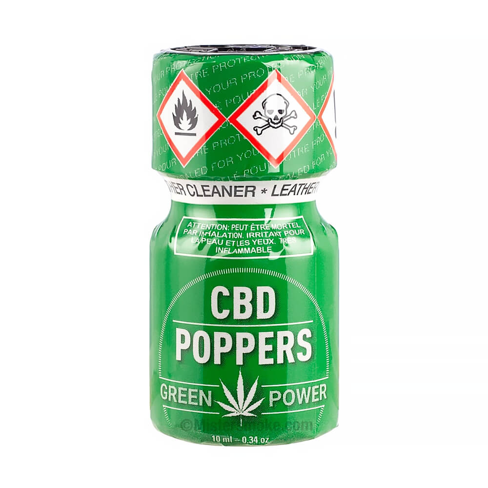 Poppers Amyle CBD Green Power 10ml