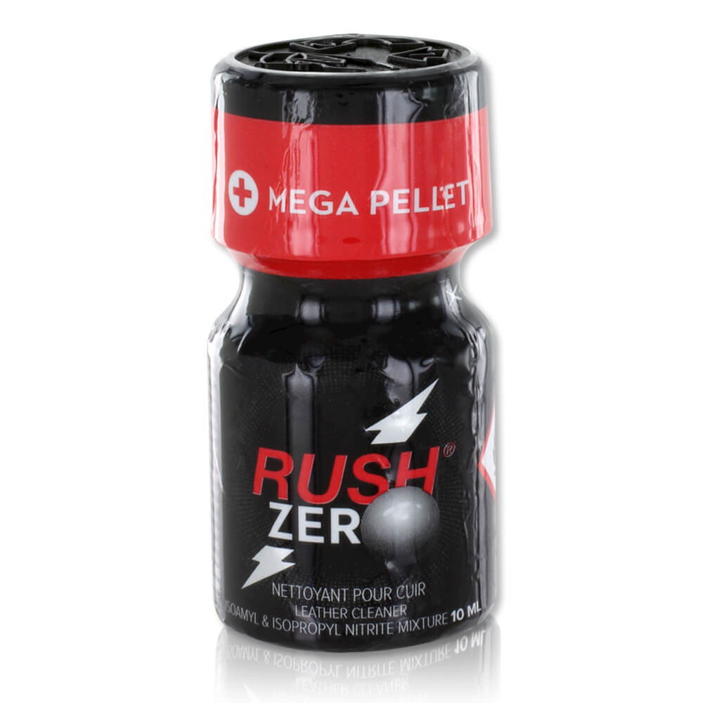 Poppers Amyle + Propyle Rush Zero 10ml