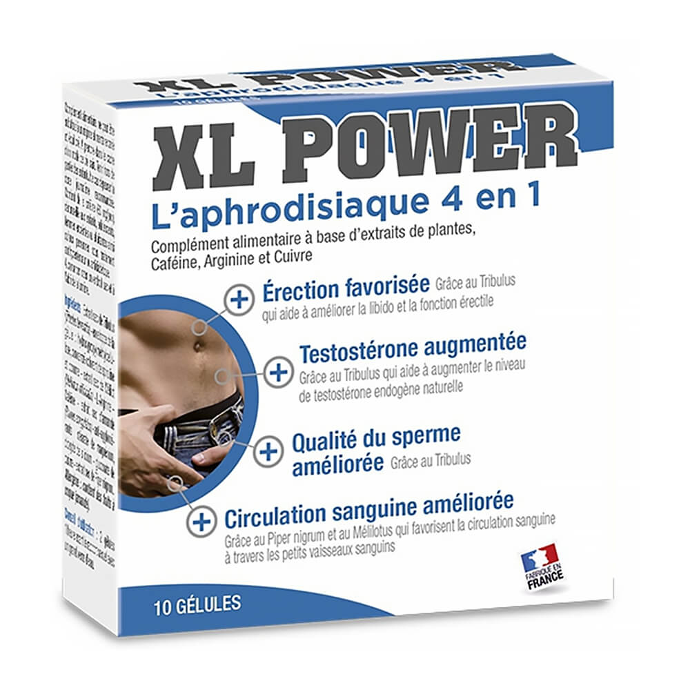 Stimulant Erection XL Power 10 gélules