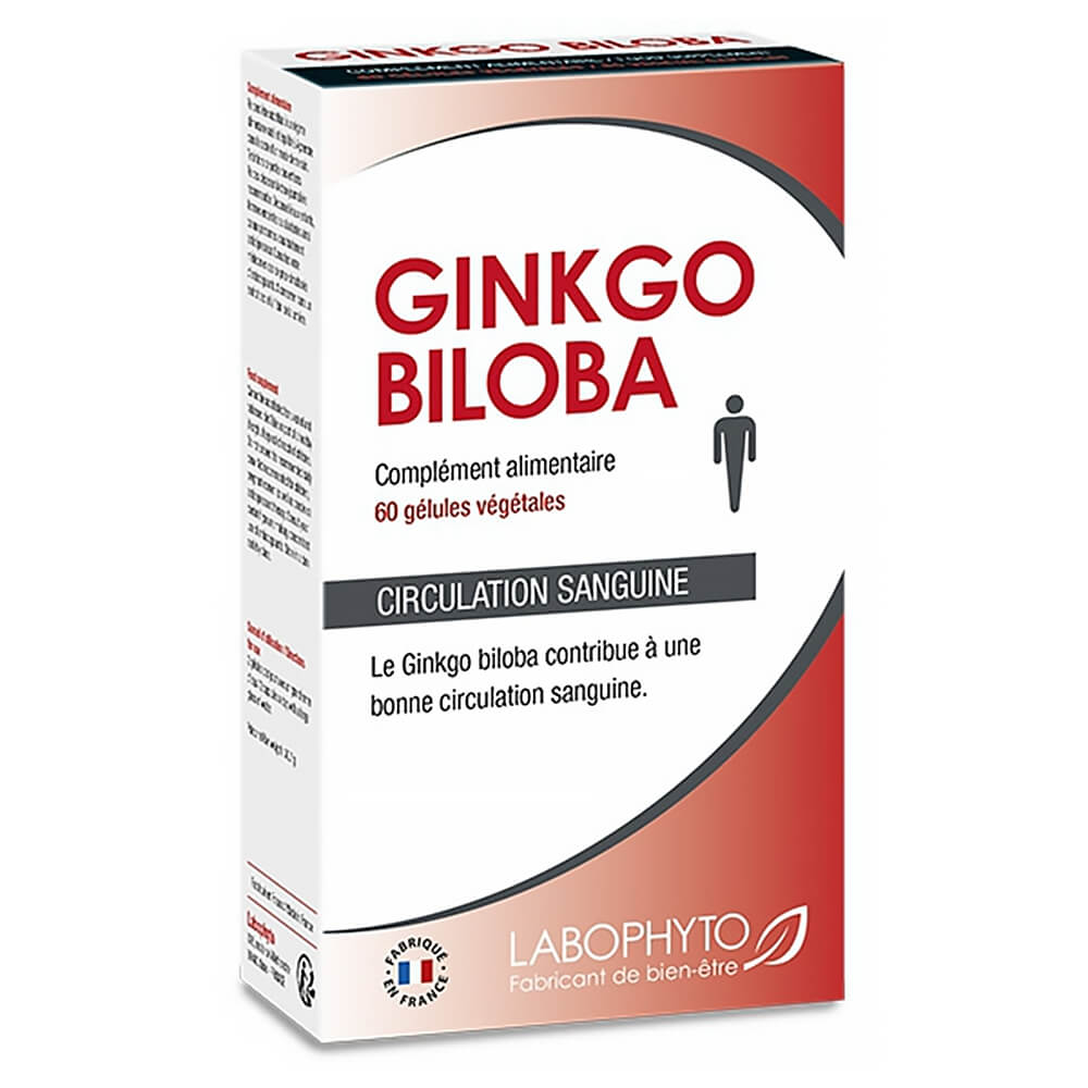 Ginkgo Biloba 60 gélules