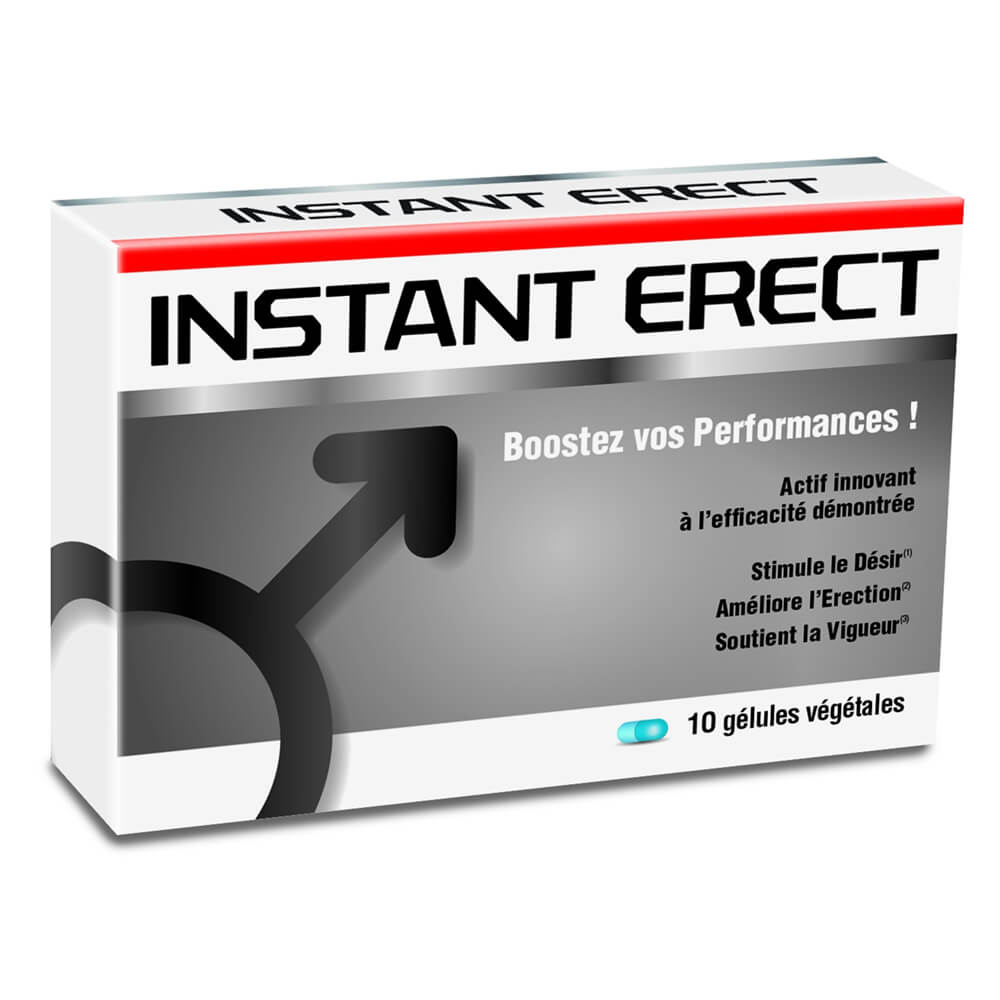Instant Erect 10 gélules