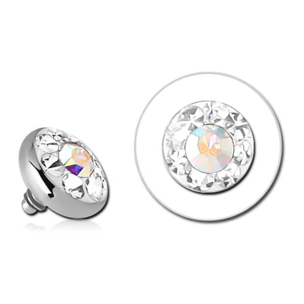 DCTS501 - AB : Cristal Irisé