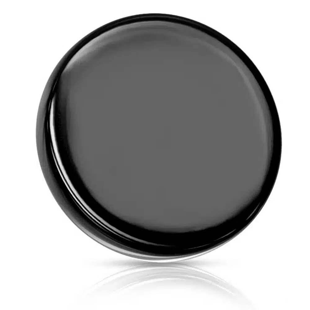 Disque acier noir pour tige 1.6mm vis interne ou micro-dermal
