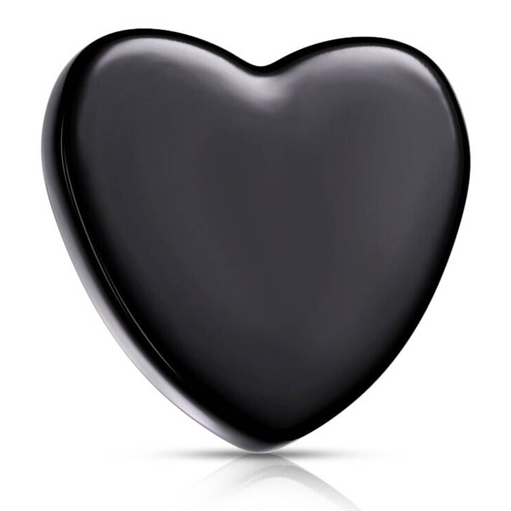 Cœur titane noir pour tige 1.2mm vis interne ou micro-dermal