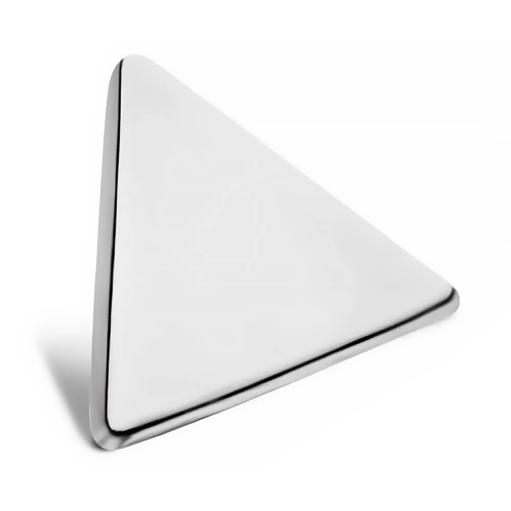 Triangle titane pour tige 1.2mm vis interne ou micro-dermal