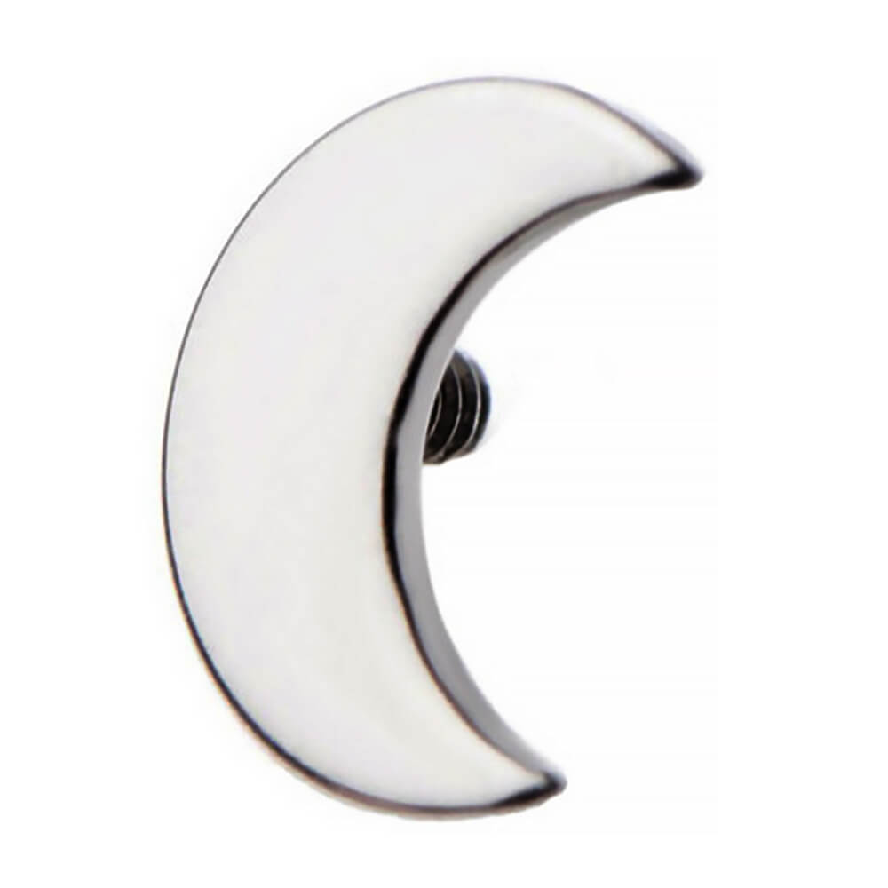 Lune titane pour tige 1.2mm vis interne ou micro-dermal