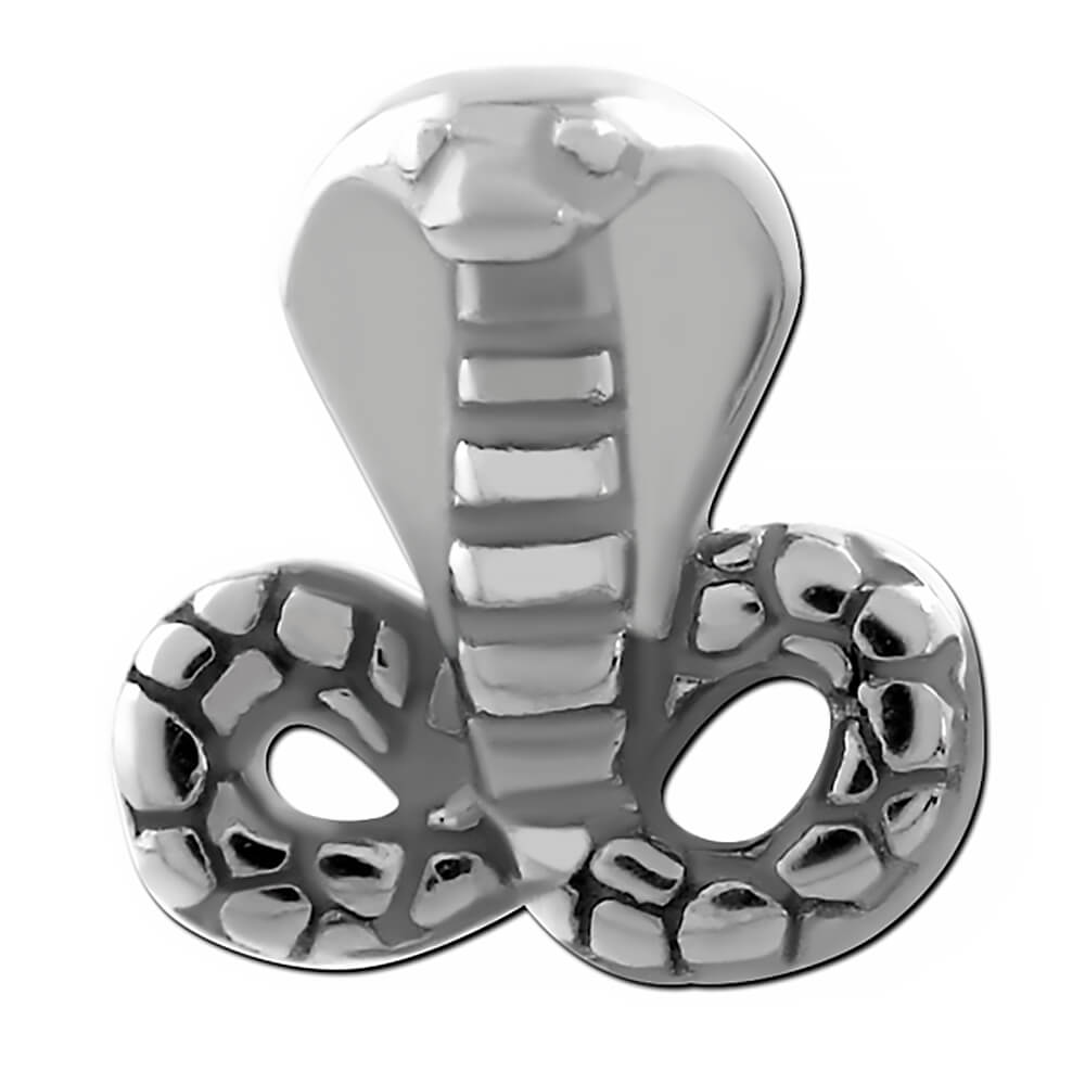 Cobra acier pour tige 1.2mm vis interne ou micro-dermal