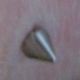 Pointe titane pour micro-dermal 1.6mm