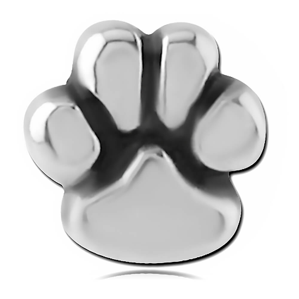 Patte de chat pour tige 1.6mm vis interne ou micro-dermal