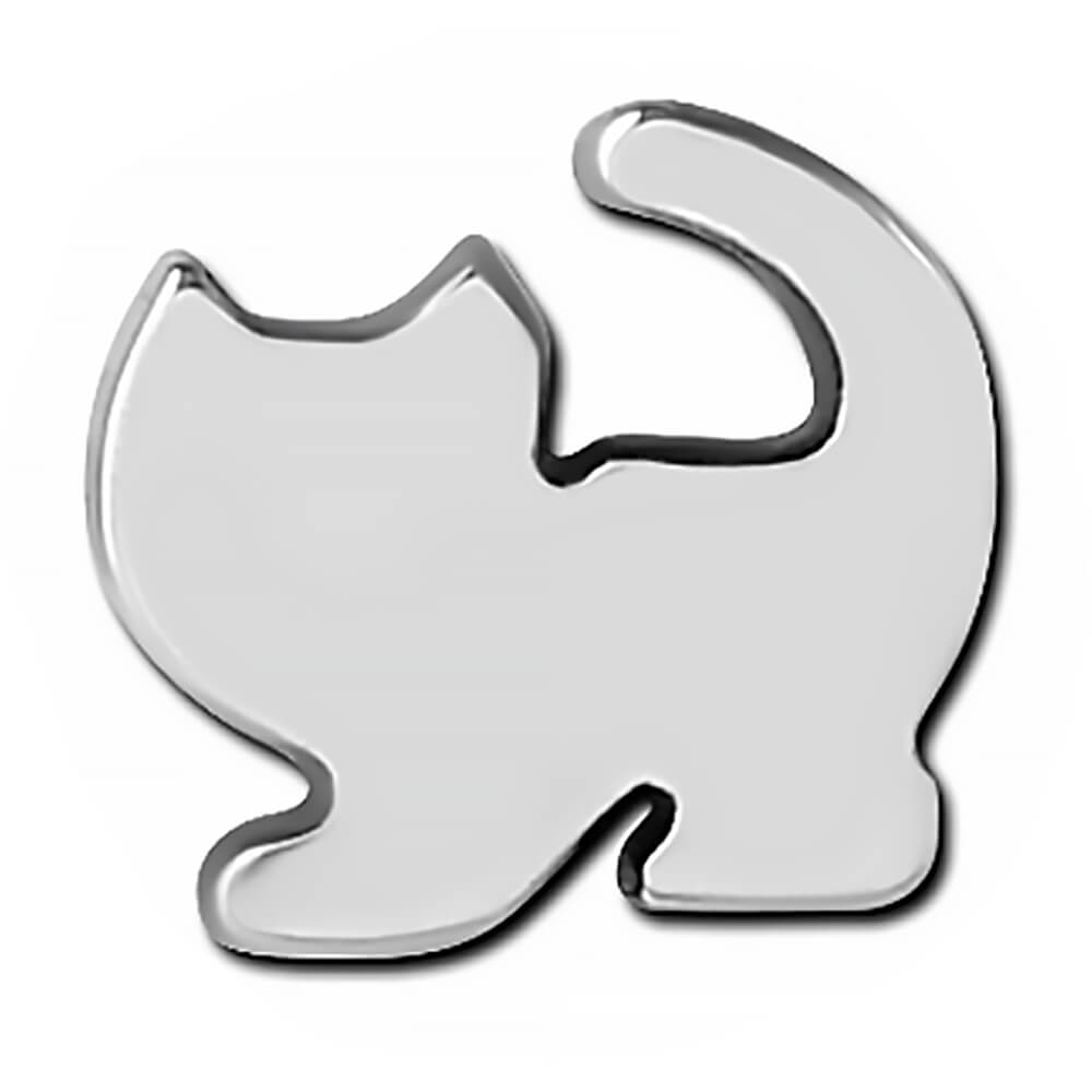 Petit chat acier pour tige 1.6mm vis interne ou micro-dermal