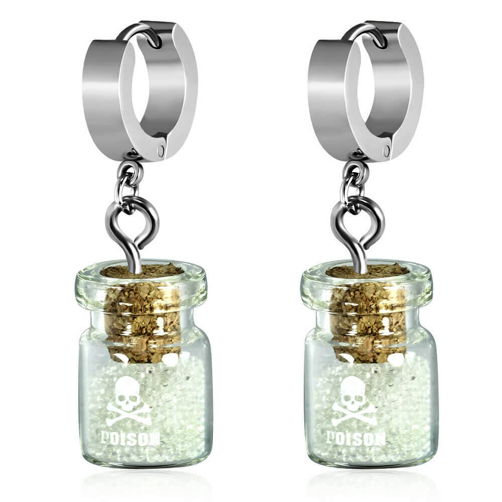 Corsaires acier Flacons de Poison