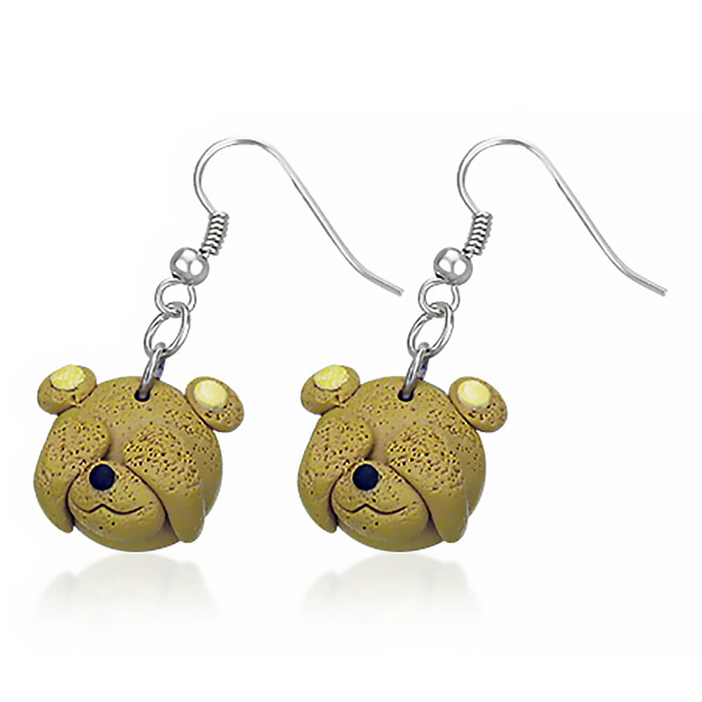 Pendants d'oreille Teddy Cache-Cache